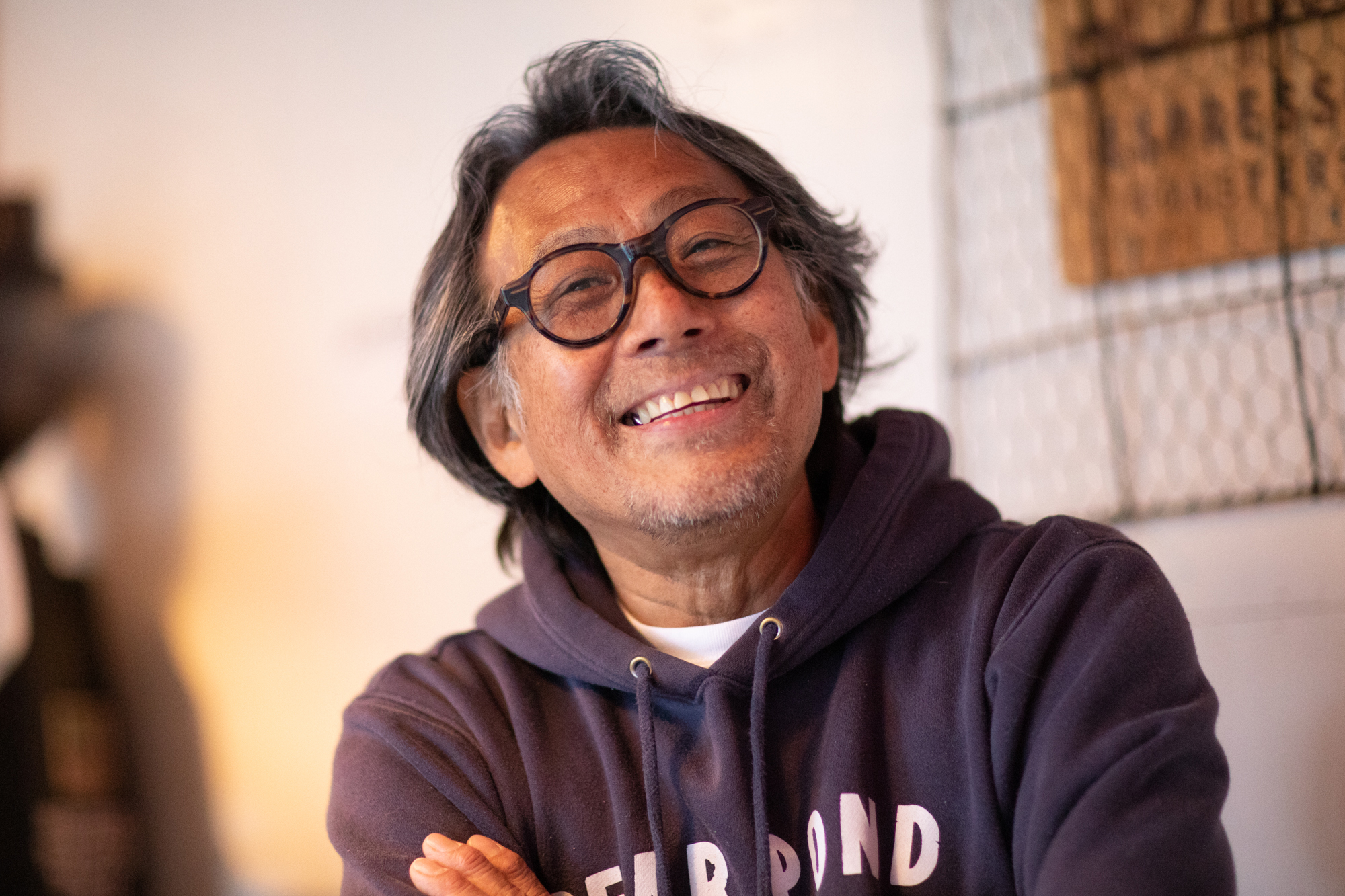 自由な発想を形にした“コーヒーダストバー”を携えて。東京「ベアポンド・エスプレッソ」田中勝幸　Katsuyuki Tanaka