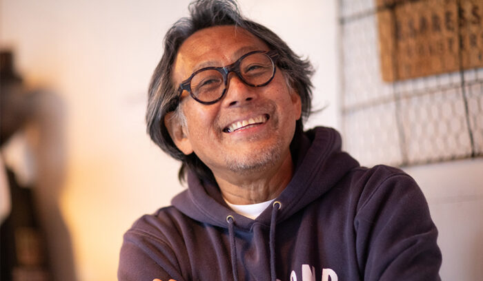 自由な発想を形にした“コーヒーダストバー”を携えて。