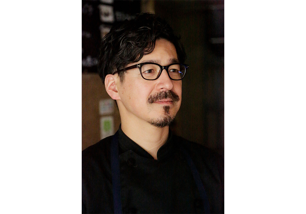 教わるテクニック：塩蔵 教えてくれたシェフ：東京・中野「vivo daily stand」花本朗さん