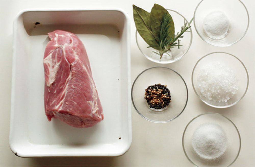 豚肉（肩ロース・ブロック）・・・好みの量（撮影時１㎏）