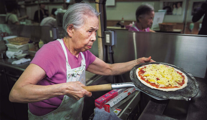 「この仕事を始めたのは75歳から」