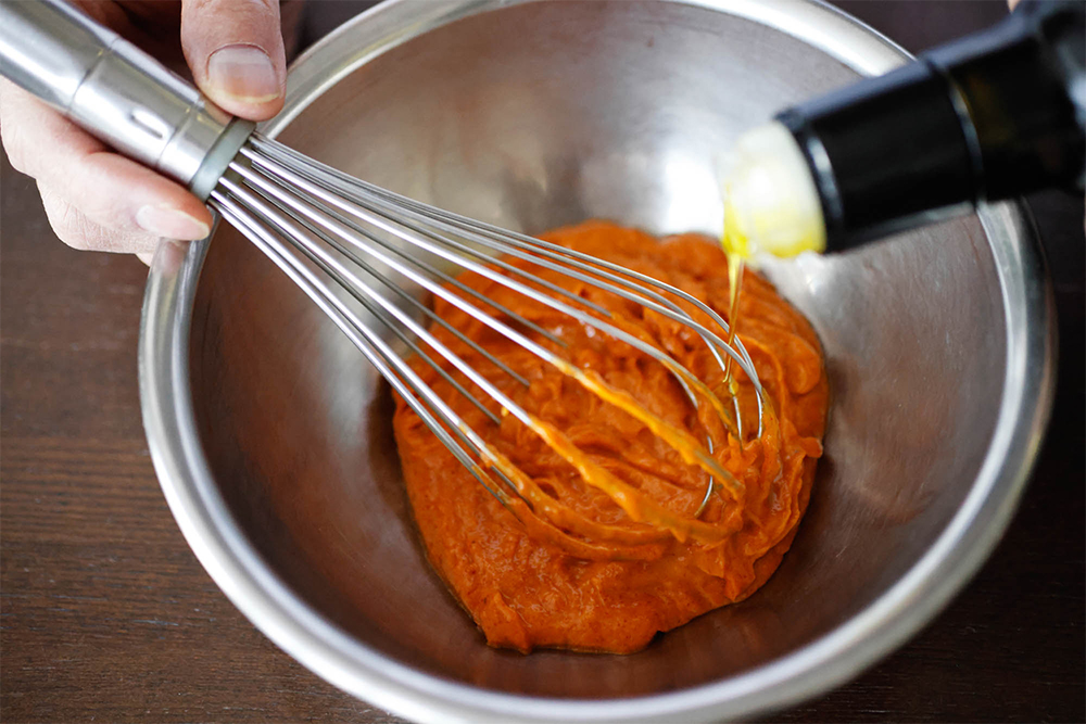 ✓日髙シェフのオリーブオイル使いのポイント！