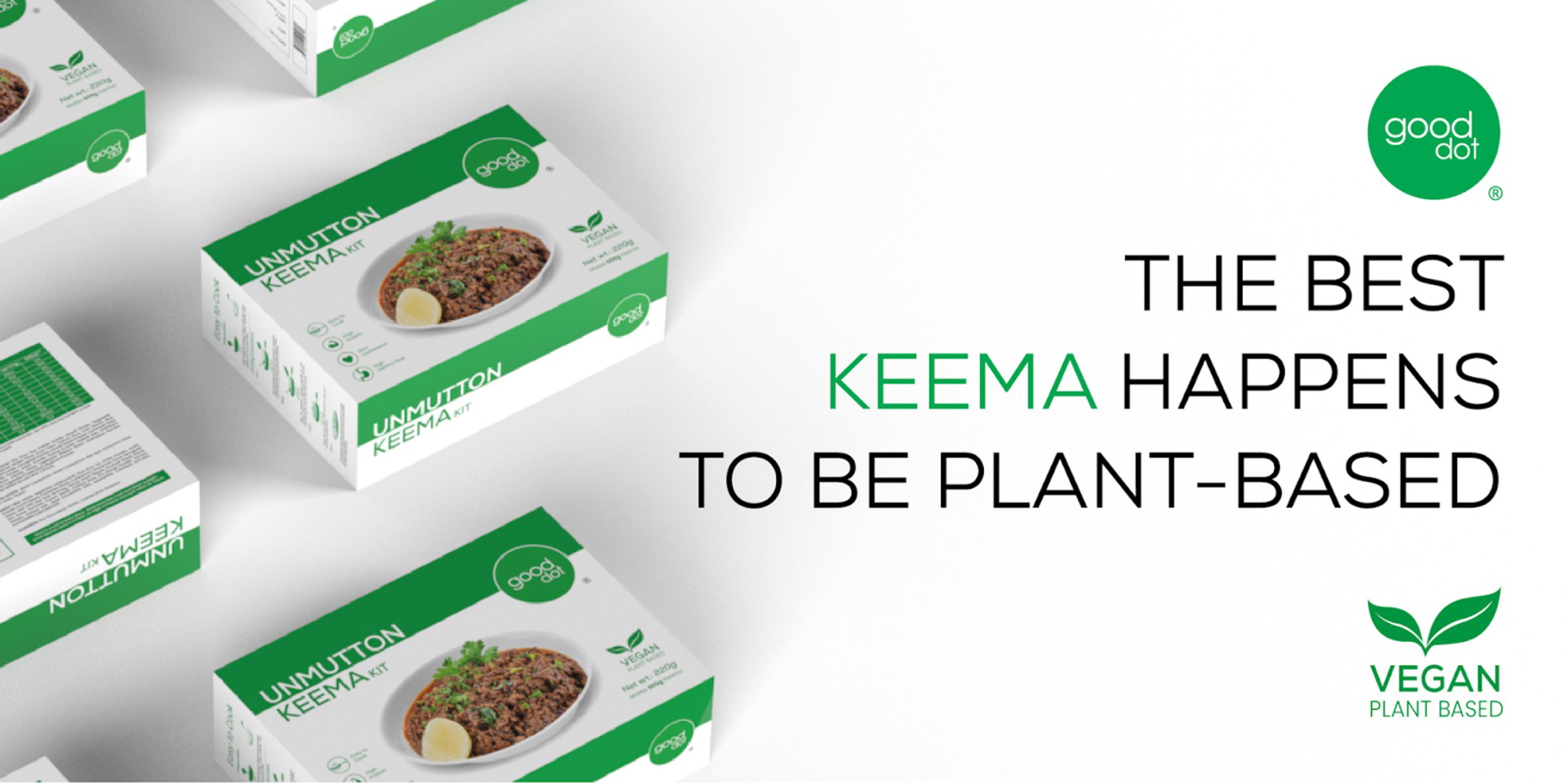 INDIA [Udaipur] “最高のキーマ”を目指して誕生したプラントベースのカレーキット