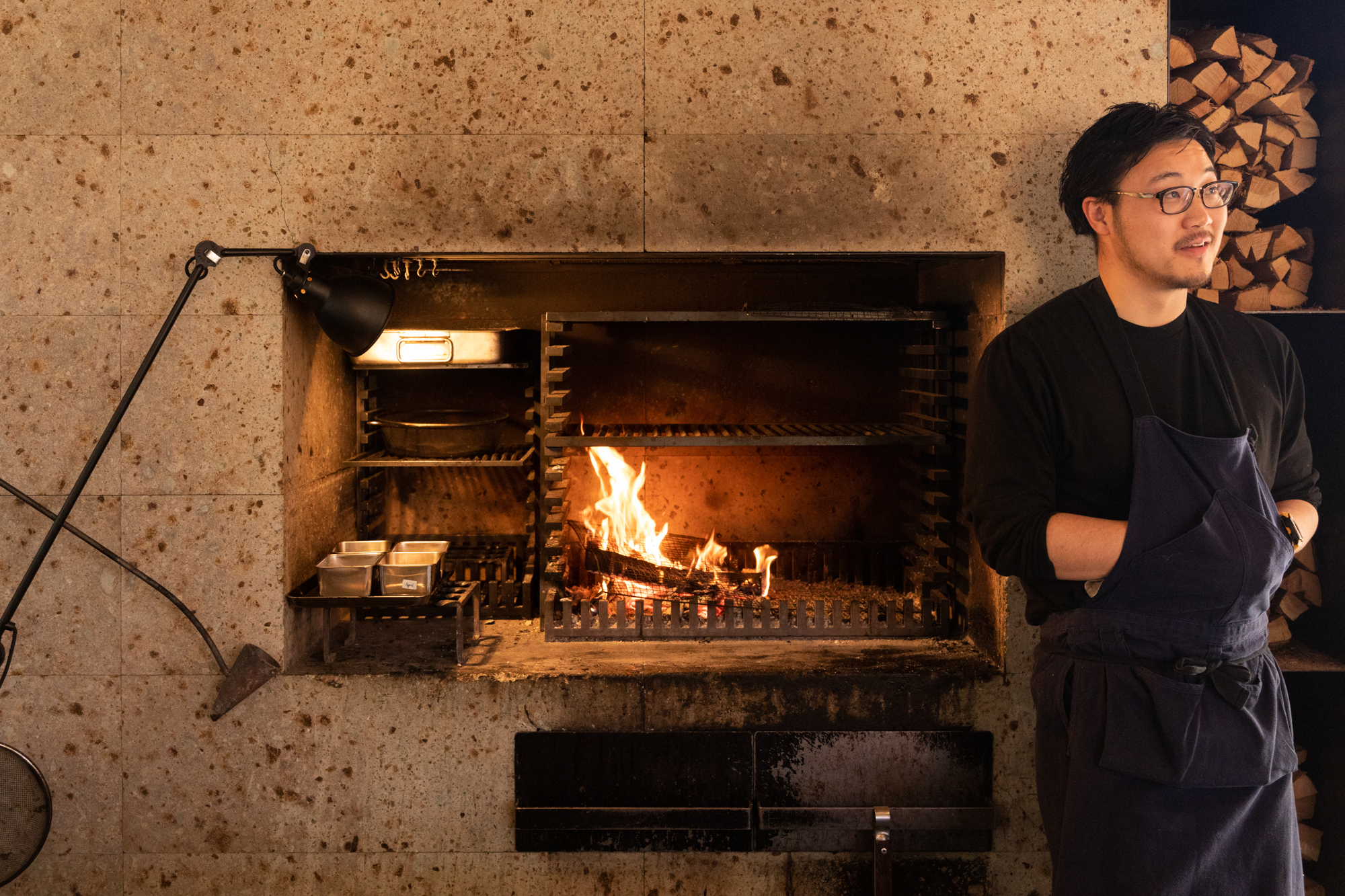 自然と人をつなぐレストラン「Maruta」の多様な薪火使い SDGs時代の「薪火」活用術 03