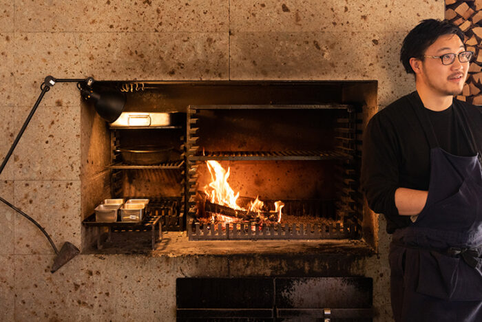 自然と人をつなぐレストラン「Maruta」の多様な薪火使い