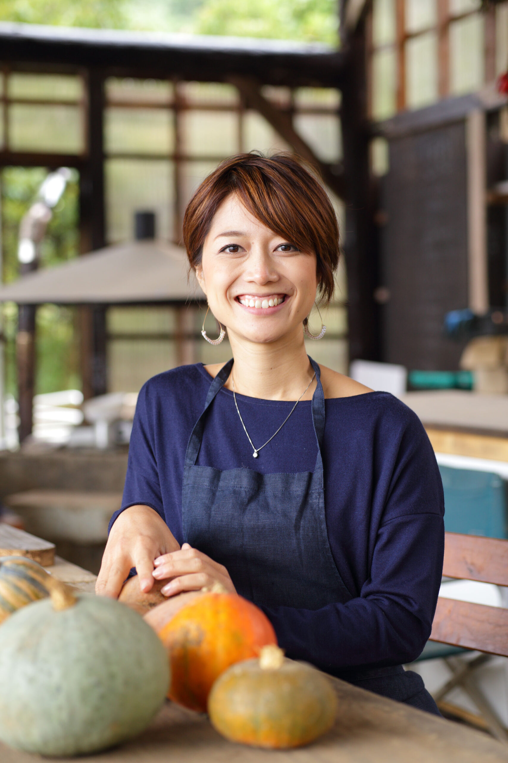 畑の思い出を瓶に詰めて持ち帰る 農と食のコーディネーター 西村千恵（にしむら・ちえ）さん