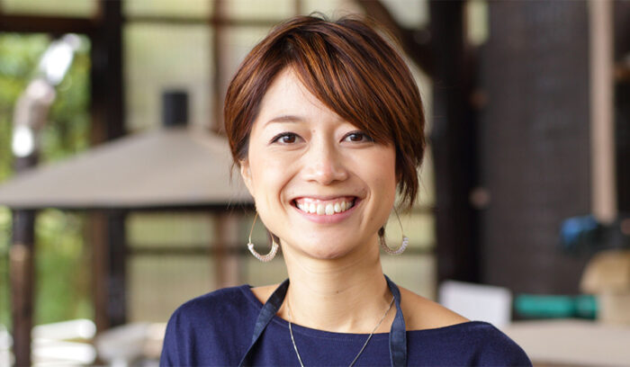 畑の思い出を瓶に詰めて持ち帰る