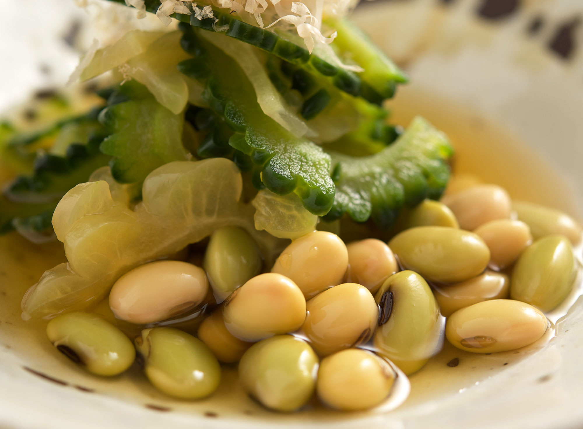 「高太郎」の名物“お通し”　毎日おいしい「ひたし豆」のススメ フェーズフリーな食材レシピ