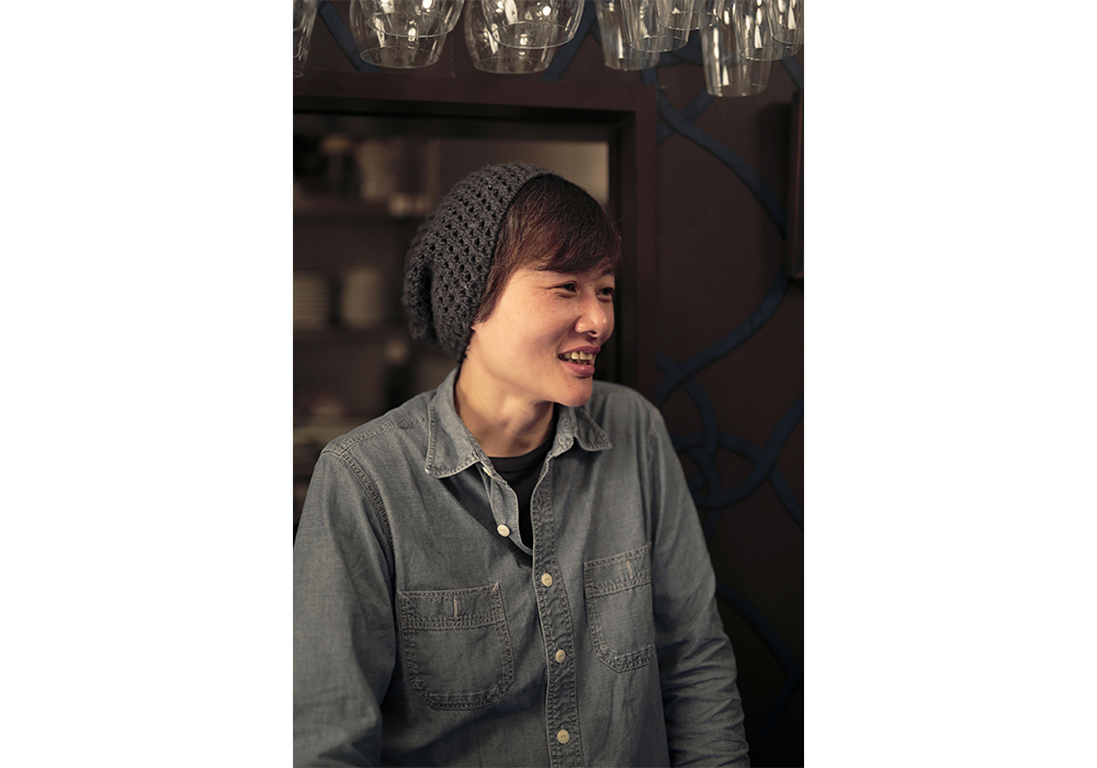 常備したい食材：もち米 教えてくれたシェフ：東京・学芸大学「ピセロ」麦野詩碧（しへき）さん