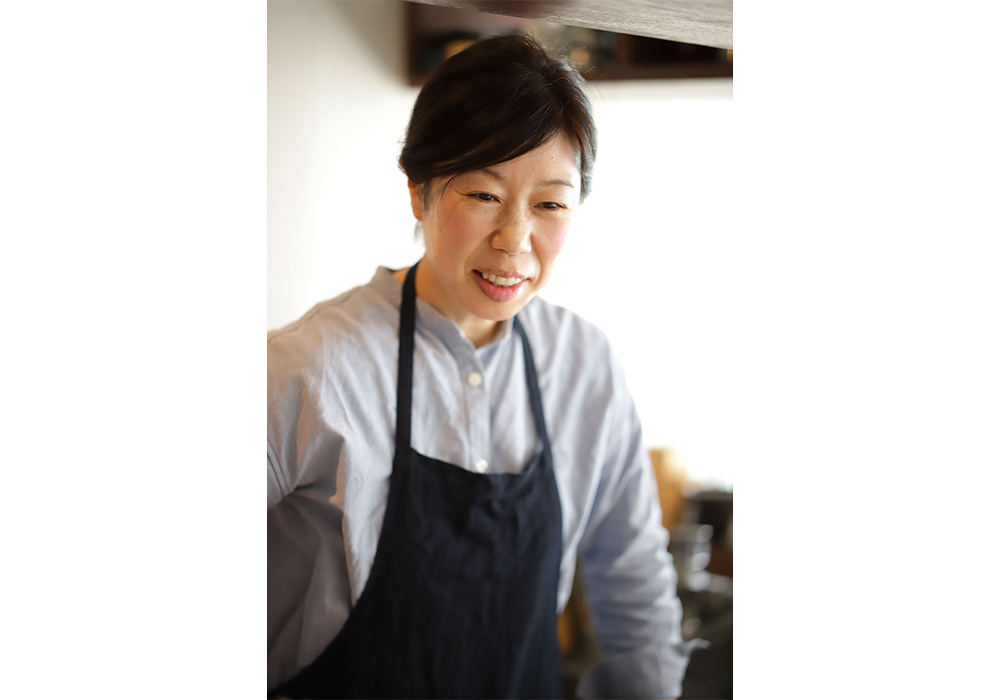 常備したい食材：昆布 教えてくれたシェフ：東京・学芸大学「あめつち」土井美穂さん