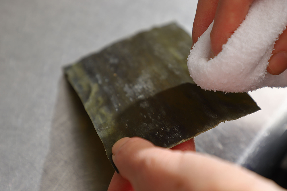 [２]野菜を茹でる