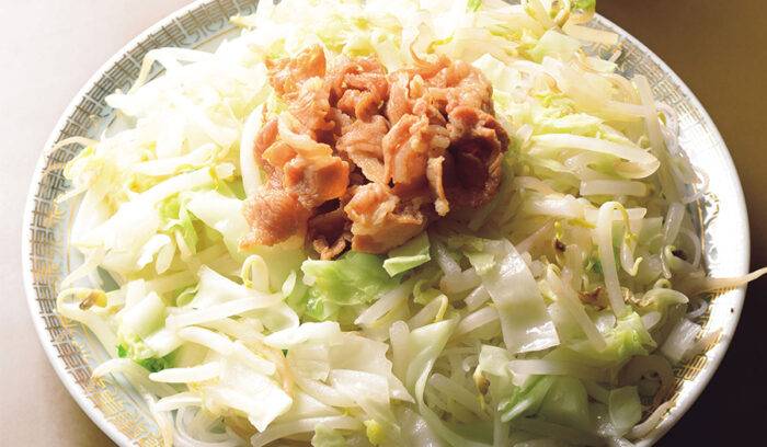 「ビーフン東」の焼きビーフン