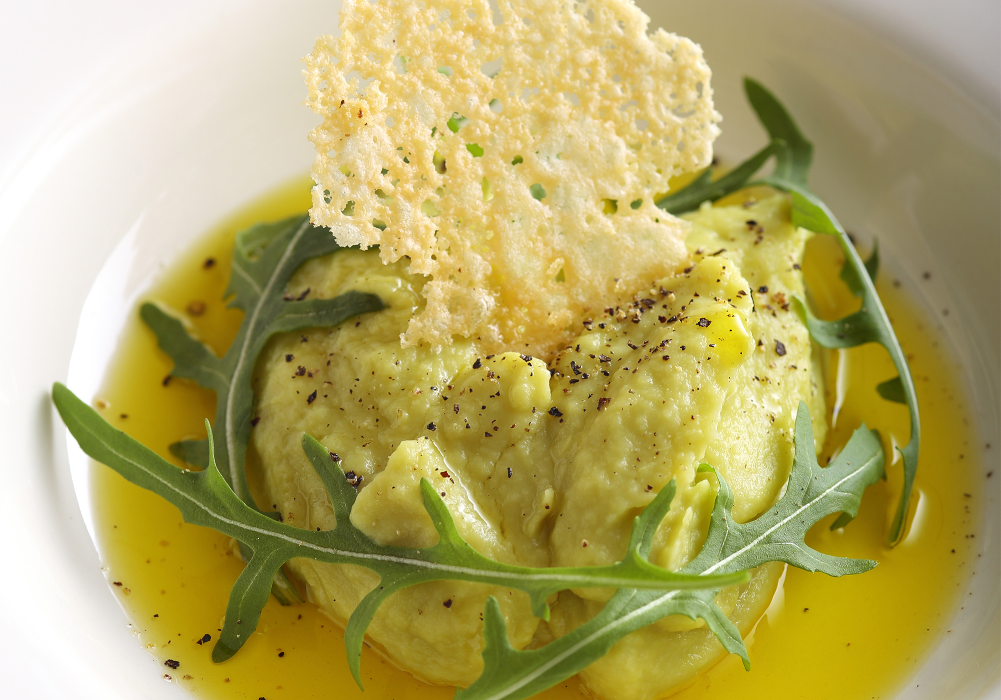 プラントベースの始め方10 キャベツが一転、ビロードのような食感に。春キャベツのベルッタータ 「ヴェンティノーベ イン ボッティーリア」竹内悠介シェフ