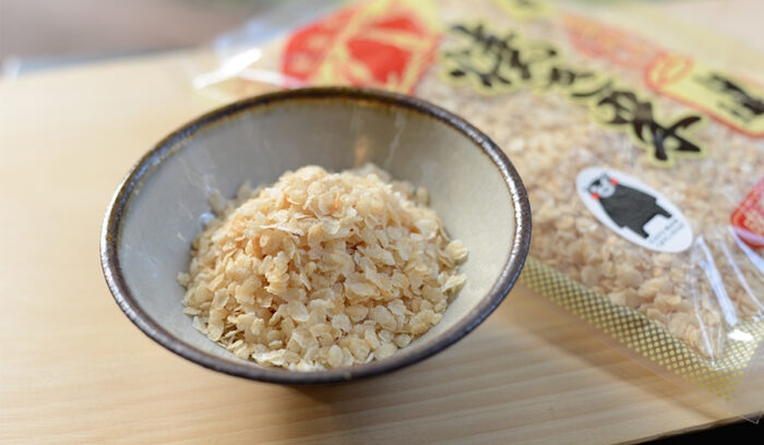 避難バッグに１袋！　“スロー”で“FREE”なインスタント食品