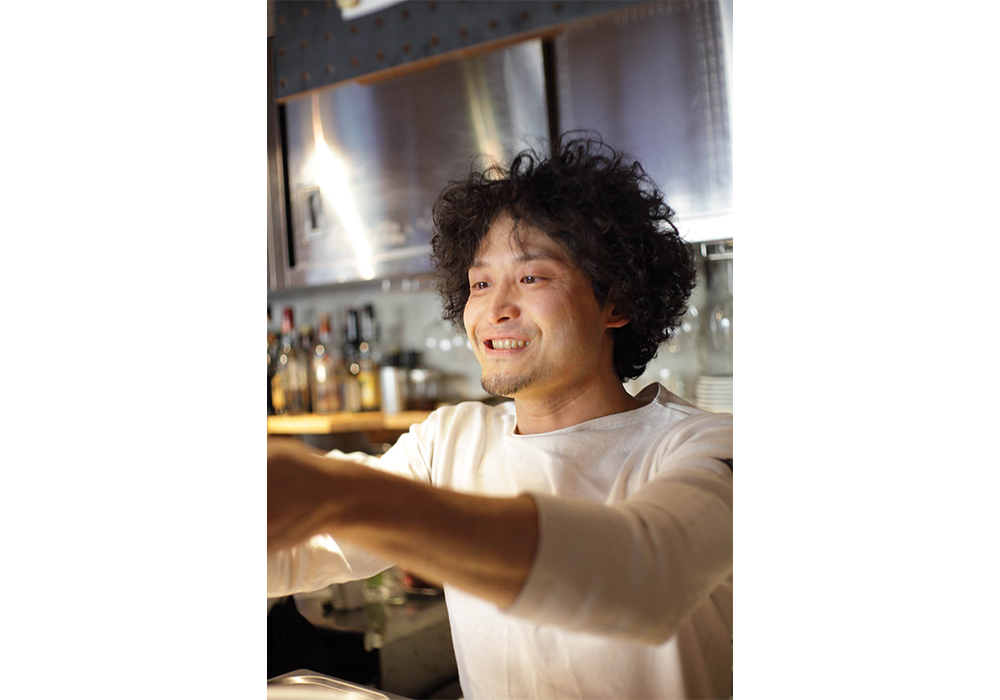 教わるテクニック：凝固 教えてくれたシェフ：東京・渋谷「CHEESE STAND」藤川真至シェフ