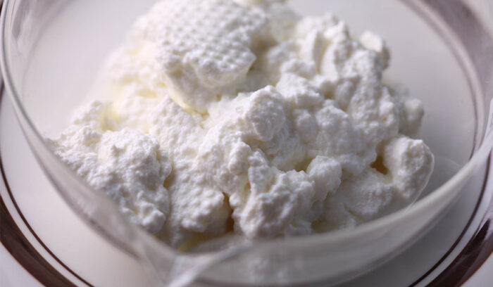 ヨーグルトのホエー＋牛乳でリコッタチーズを作ろう！