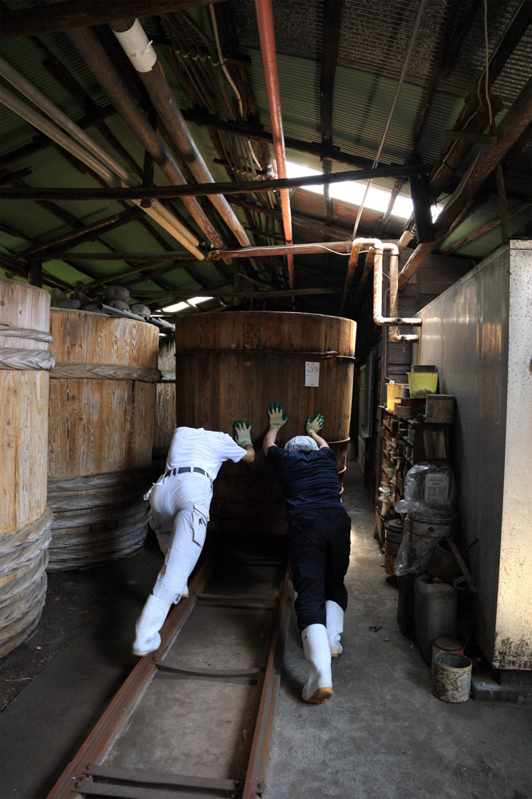 ようこそ発酵蔵へ【味噌　Miso】 神奈川・小田原「加藤兵太郎商店」