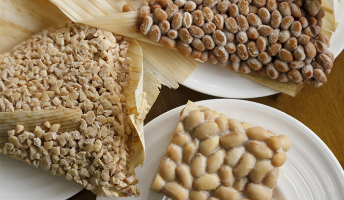 NATTO FERMENTED　BEANS & TEMPEH