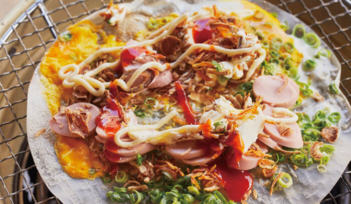 ベトナムの屋台スナック「バン・チャン・ヌン」