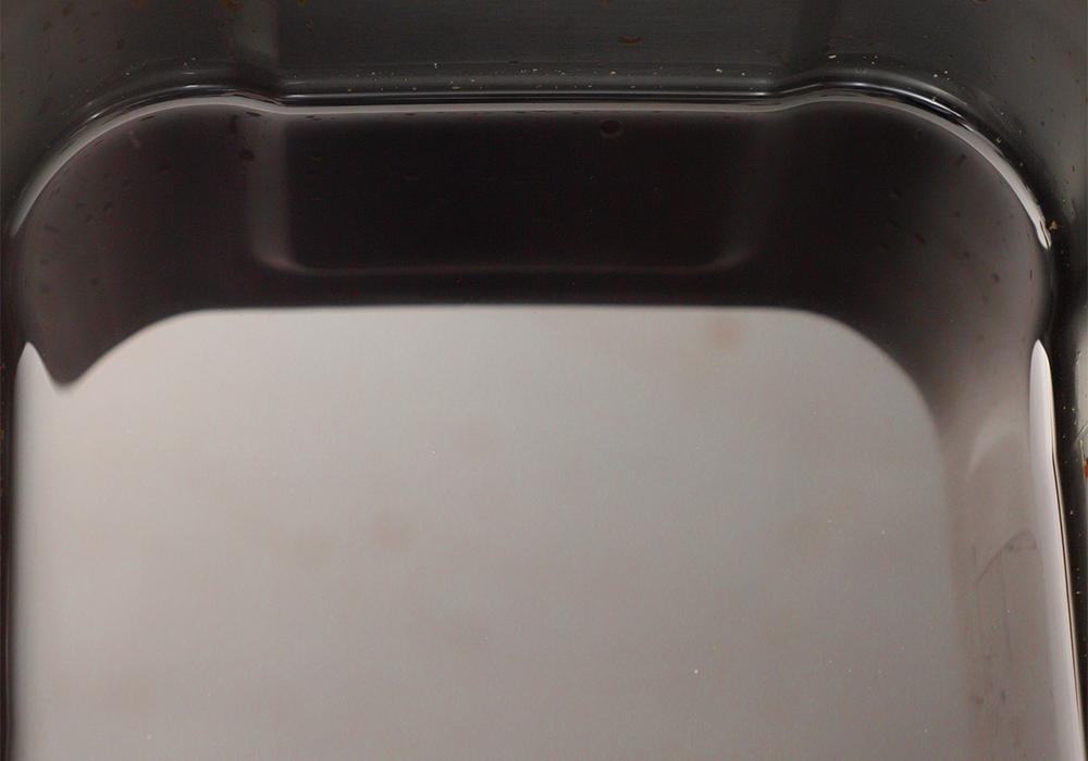 乾物と野菜だけのスープは和食の吸物のようにしみじみと贅沢な味。