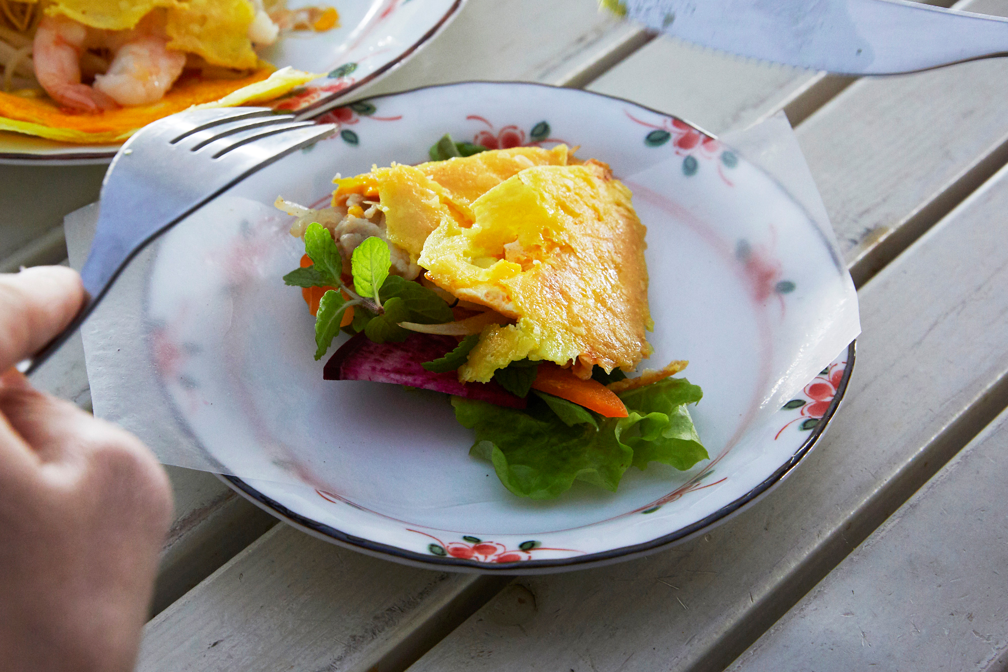 郷土の暮らしを自分なりに解釈して、どこにもないレシピを生み出す。