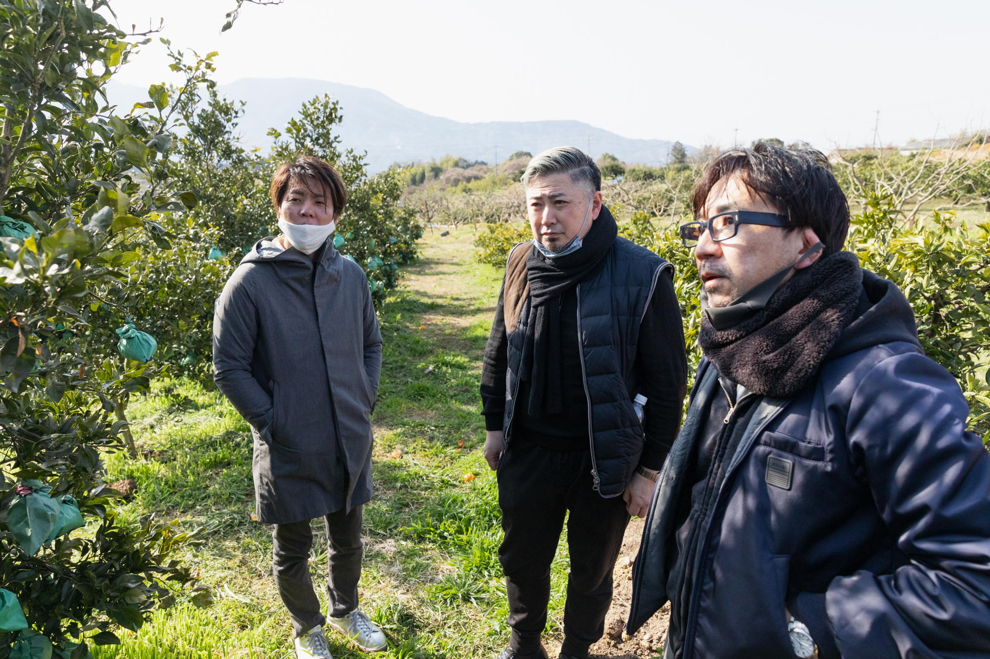 日本[和歌山] 「ヴィラ アイーダ」小林寛司シェフが案内するお宝食材巡り 「パティスリー パリセヴェイユ」×「STOVE+」×「Gracia」