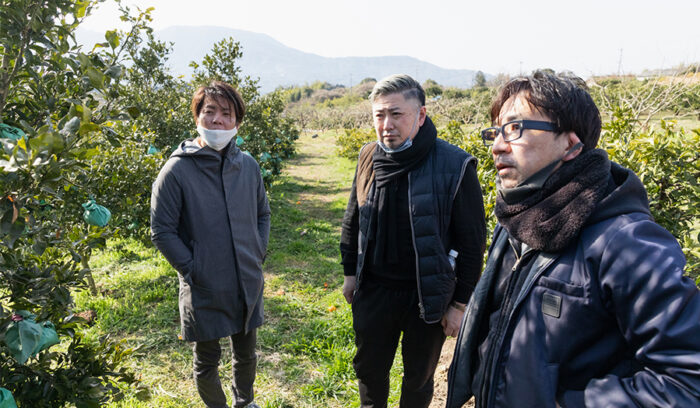 「ヴィラ アイーダ」小林寛司シェフが案内するお宝食材巡り