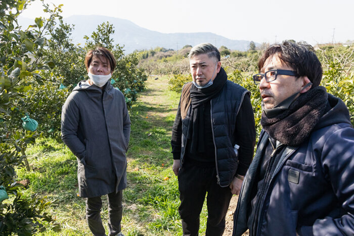 「ヴィラ アイーダ」小林寛司シェフが案内するお宝食材巡り