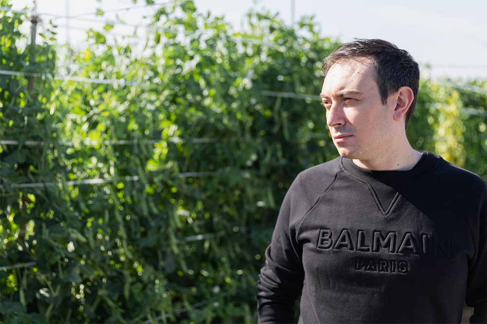 「est（エスト）」ミケーレ・アッバテマルコさん