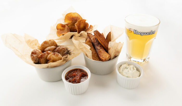 期間限定チップスバー「Perfect Hoegaarden Chips Bar」で最高の乾杯を