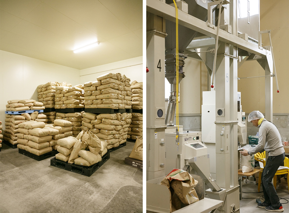 稲作だけで経営をしていくため、浦部さんは関東の有機農業者の余剰米を束ねて、大手の需要に応えるための拠点を自社で作り、日本政策金融公庫の「輝く経営大賞」に選ばれた。