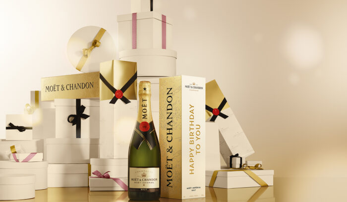 “SPECIALLY YOURS”モエ アンペリアル 限定商品 登場