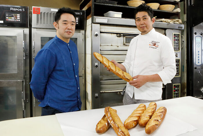 国際製パンコンクール優勝者が作る給食パンとは？