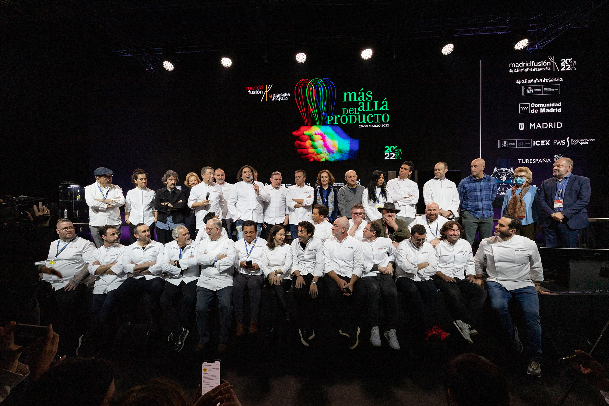 ガストロノミーはどこへ向かう？ 「マドリード・フュージョン2022」レポート