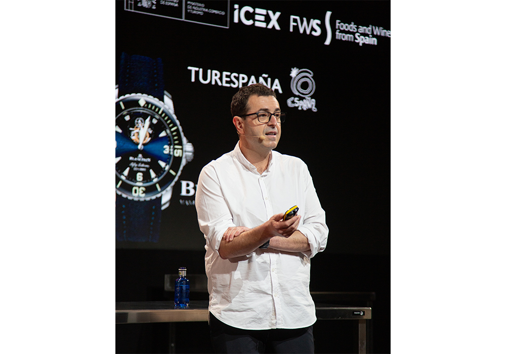 昨年に続き、真摯な告白をするリカルド・カマレナは、飲食界の精神的なリーダーになりつつある。