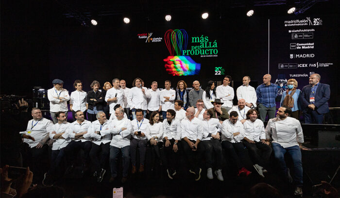 ガストロノミーはどこへ向かう？<br />
「マドリード・フュージョン2022」レポート