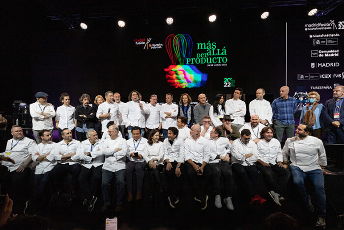 ガストロノミーはどこへ向かう？<br />
「マドリード・フュージョン2022」レポート