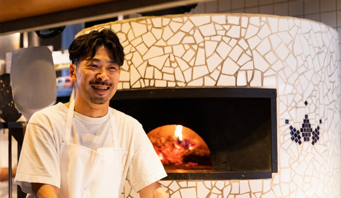 ピッツァ窯の熾火を二次活用。東京・国領「ドンブラボー」