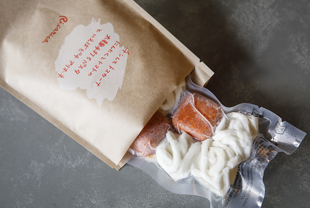 チンしてトスカーナ！ 「リ・カーリカ」がお届けする冷凍パスタ