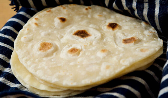 メキシコのフラットブレッド「フラワートルティーヤ」