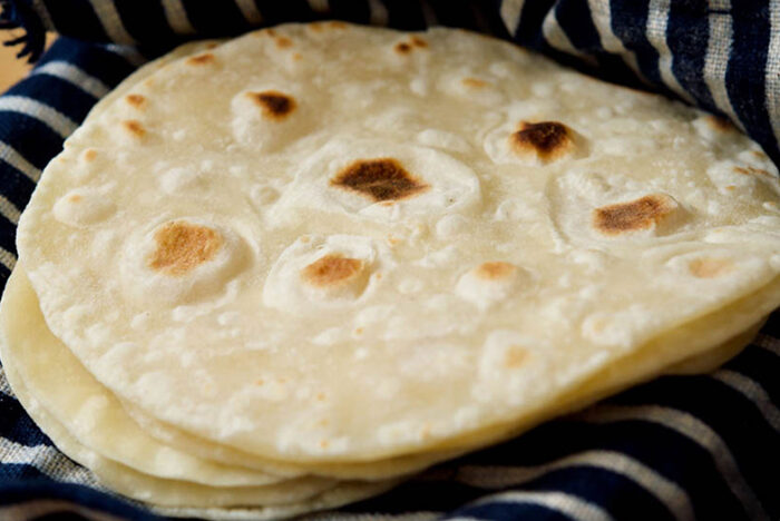 メキシコのフラットブレッド「フラワートルティーヤ」