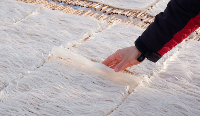 寒暖差を味方につけた、天然フリーズドライ食品