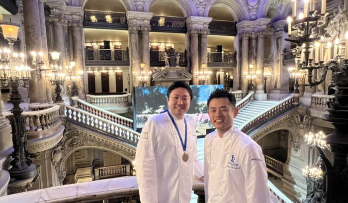 ル・テタンジェ賞に史上３人目の日本人優勝者。福井「ル・ジャルダン」堀内亮さん