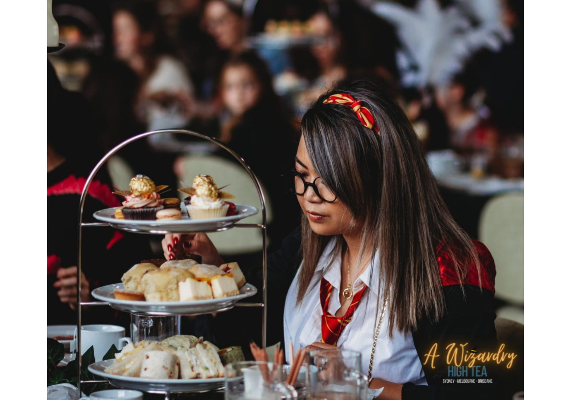 Australia [Sydney] ハリポタファンの心をくすぐるアフタヌーンティー開催！