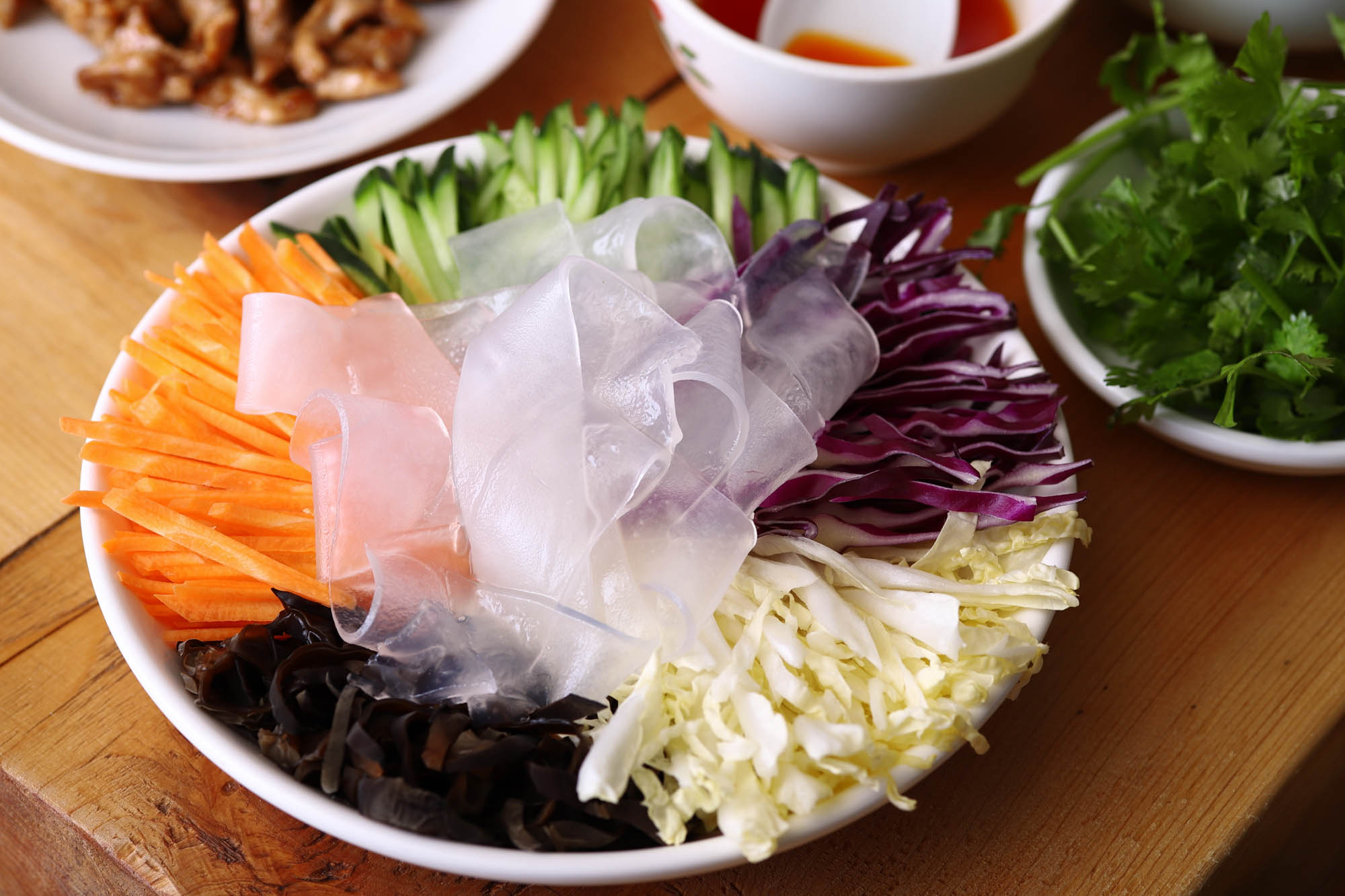 水溶き片栗粉を乾かし茹でるだけ 「板春雨」 フェーズフリーな食材レシピ