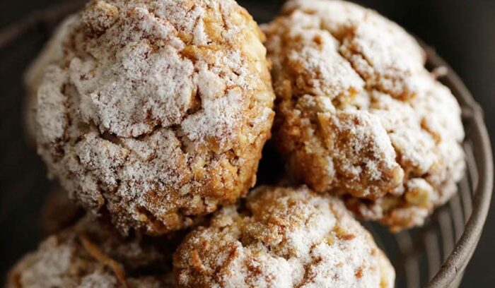 手でぎゅっとにぎるだけ！ グルテンフリー・クッキー