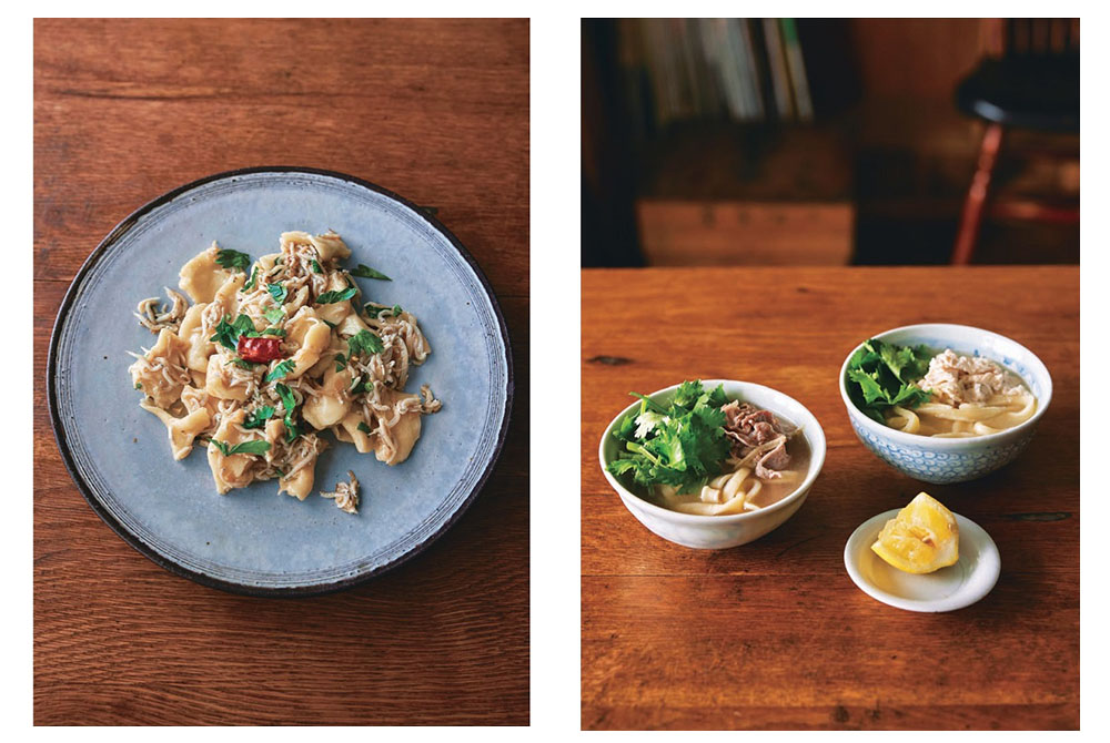 １分半こねてゆでるだけ！『粉100、水50でつくる すいとん』発刊