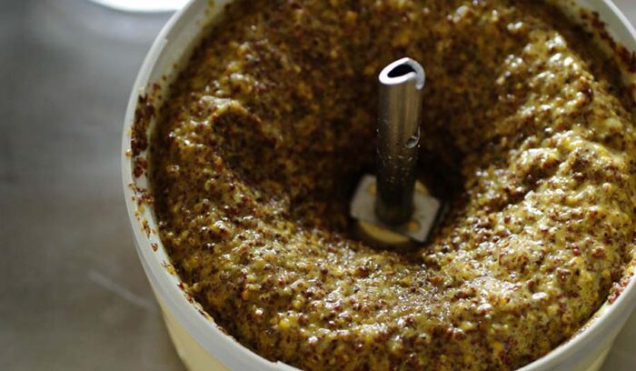 気軽に小さな自家製のススメ　「自家製マスタード」