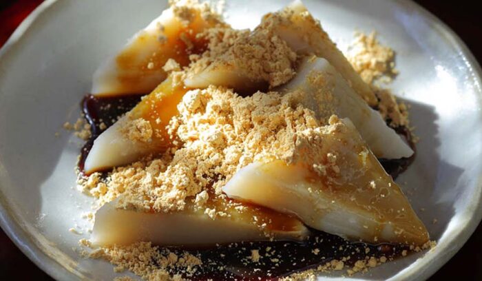 ようこそ発酵蔵へ【久寿餅　Kuzu_mochi】