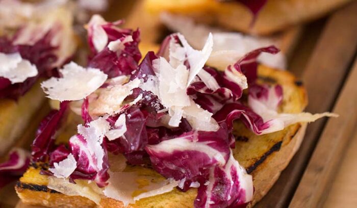 トレビスのブルスケッタ 